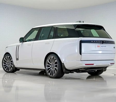 أبيض لاند روڤر Range Rover HSE P530 2022 أبيض لاند روڤر Range Rover HSE P530 2022