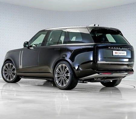 أسود لاند روڤر Range Rover HSE P530 2024