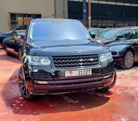 لاند روڤر Range Rover HSE V8  2016, photo 1 of 4