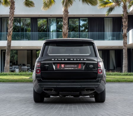 Negro Land Rover Range Rover HSE 2020 Negro Land Rover Range Rover HSE 2020