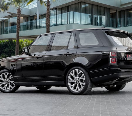 Negro Land Rover Range Rover HSE 2020