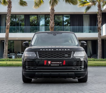 Negro Land Rover Range Rover HSE 2020