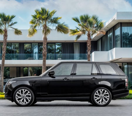 Negro Land Rover Range Rover HSE 2020 Negro Land Rover Range Rover HSE 2020