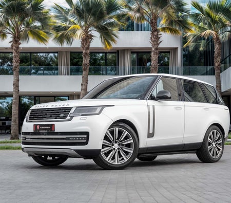 Weiß Land Rover Range Rover P400 HSE 2024 Weiß Land Rover Range Rover P400 HSE 2024