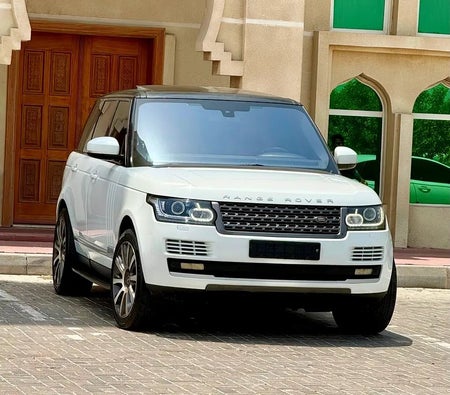 Blanco Land Rover Range Rover HSE 2014 Blanco Land Rover Range Rover HSE 2014