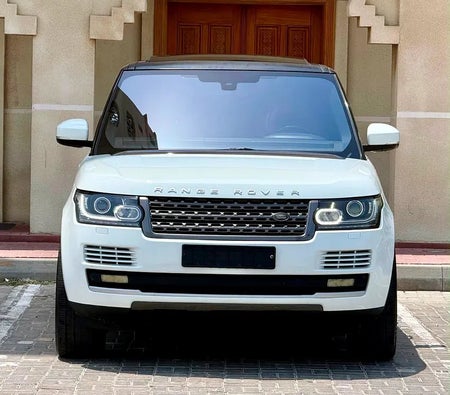 Blanco Land Rover Range Rover HSE 2014