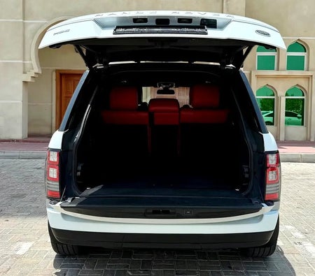 Blanco Land Rover Range Rover HSE 2014