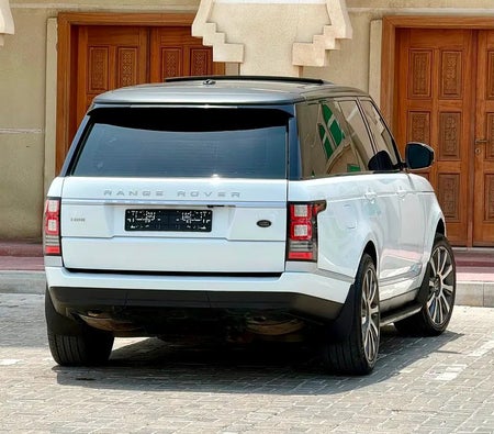 Blanco Land Rover Range Rover HSE 2014