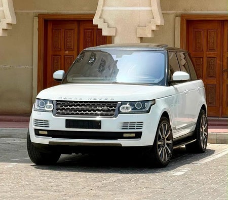 Blanco Land Rover Range Rover HSE 2014 Blanco Land Rover Range Rover HSE 2014