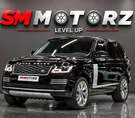 Negro Land Rover Range Rover HSE 2019 Negro Land Rover Range Rover HSE 2019