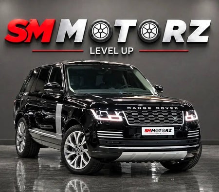 Negro Land Rover Range Rover HSE 2019 Negro Land Rover Range Rover HSE 2019
