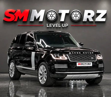 Negro Land Rover Range Rover HSE 2019