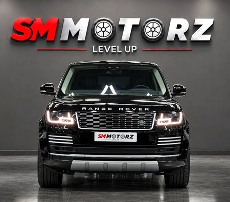 Negro Land Rover Range Rover HSE 2019 Negro Land Rover Range Rover HSE 2019