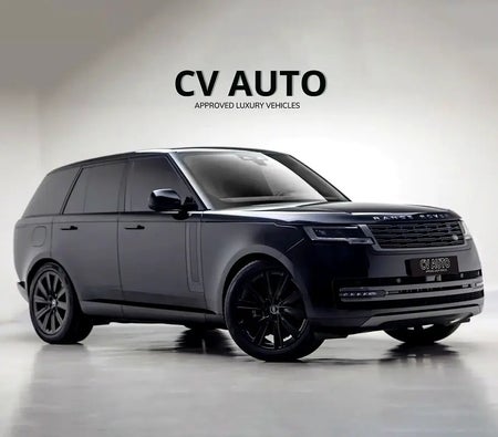 أسود لاند روڤر Range Rover SE P530 2023 أسود لاند روڤر Range Rover SE P530 2023