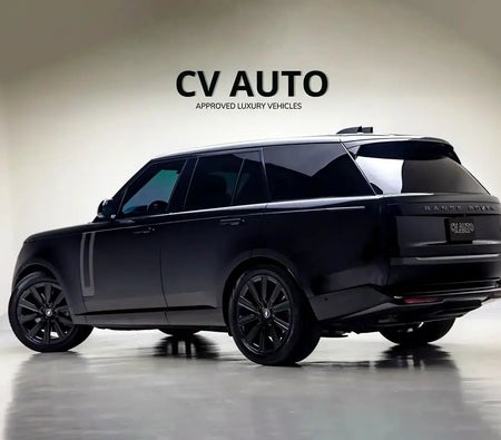 أسود لاند روڤر Range Rover SE P530 2023