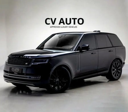 أسود لاند روڤر Range Rover SE P530 2023 أسود لاند روڤر Range Rover SE P530 2023