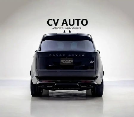 أسود لاند روڤر Range Rover SE P530 2023 أسود لاند روڤر Range Rover SE P530 2023