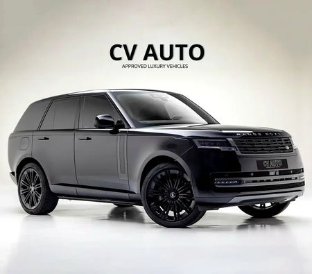 أسود لاند روڤر Range Rover SE P530 2024