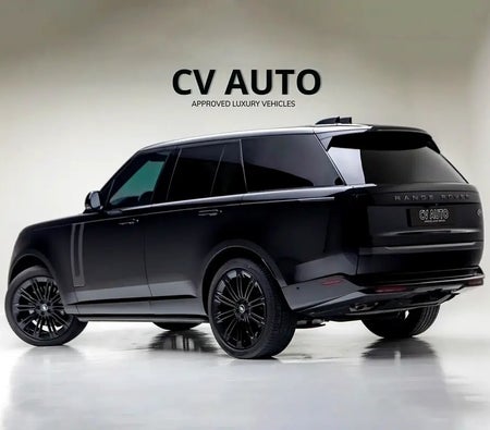 أسود لاند روڤر Range Rover SE P530 2024 أسود لاند روڤر Range Rover SE P530 2024
