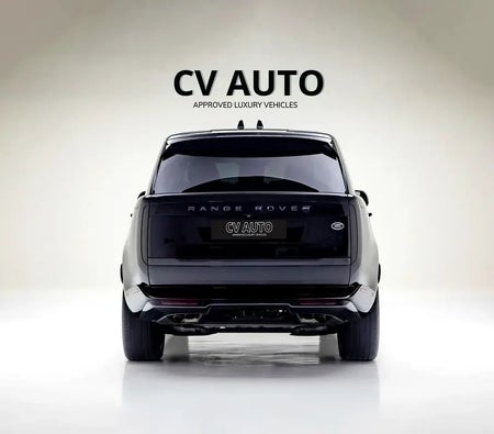 أسود لاند روڤر Range Rover SE P530 2024