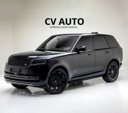 أسود لاند روڤر Range Rover SE P530 2024 أسود لاند روڤر Range Rover SE P530 2024
