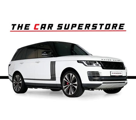 أبيض لاند روڤر Range Rover SV Autobiography 2019 أبيض لاند روڤر Range Rover SV Autobiography 2019