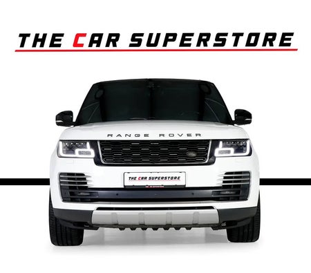 White Land Rover Range Rover SV Autobiography 2019
