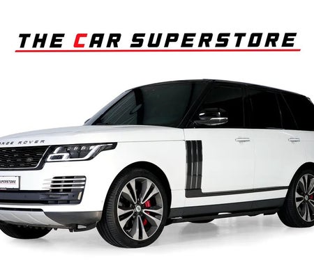 أبيض لاند روڤر Range Rover SV Autobiography 2019 أبيض لاند روڤر Range Rover SV Autobiography 2019