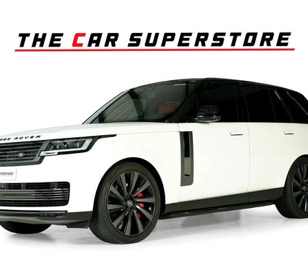 Blanc Land Rover Range Rover SV 2023