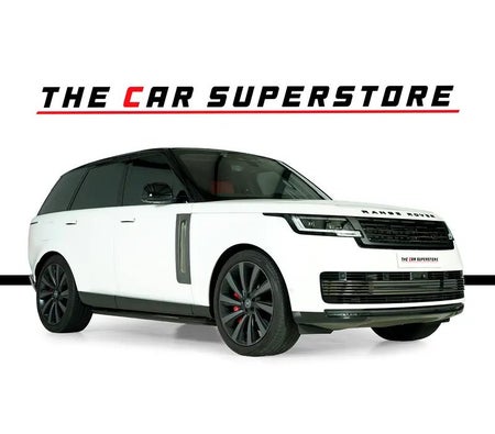 Blanc Land Rover Range Rover SV 2023 Blanc Land Rover Range Rover SV 2023