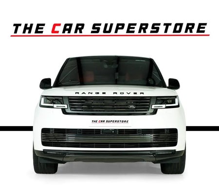 Blanc Land Rover Range Rover SV 2023 Blanc Land Rover Range Rover SV 2023