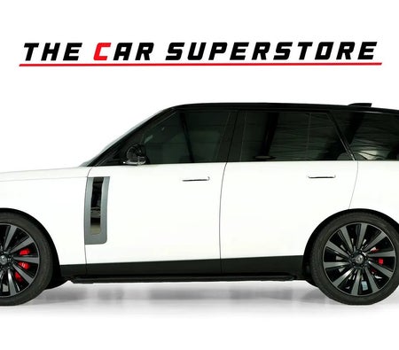 Blanc Land Rover Range Rover SV 2023