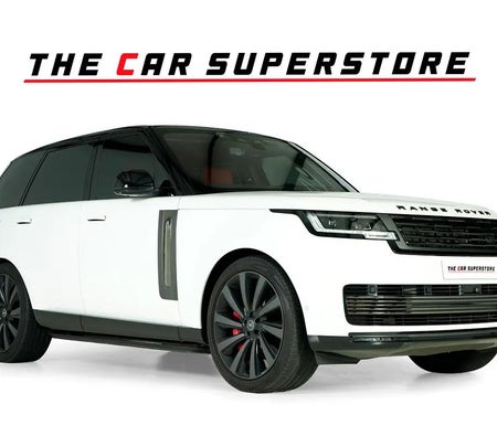 Blanc Land Rover Range Rover SV 2023 Blanc Land Rover Range Rover SV 2023