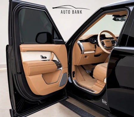 أسود لاند روڤر Range Rover SV 2025 أسود لاند روڤر Range Rover SV 2025
