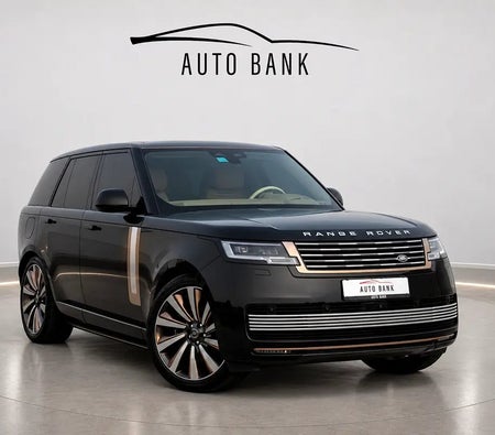 أسود لاند روڤر Range Rover SV 2025 أسود لاند روڤر Range Rover SV 2025
