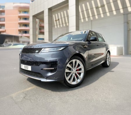 Blue Land Rover Range Rover Sport 2023 Blue Land Rover Range Rover Sport 2023