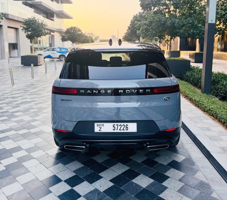 Grijs Land Rover Range Rover Sport 2023