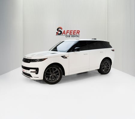 White Land Rover Range Rover Sport 2023 White Land Rover Range Rover Sport 2023