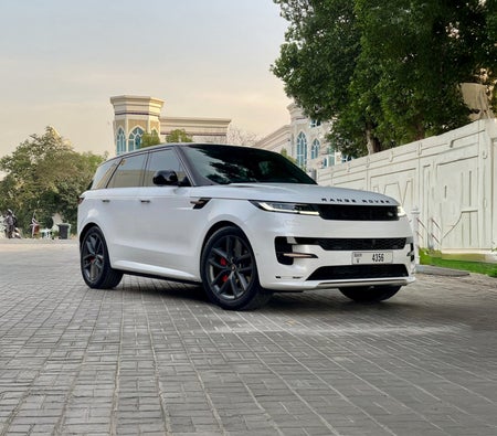 White Land Rover Range Rover Sport 2025 White Land Rover Range Rover Sport 2025