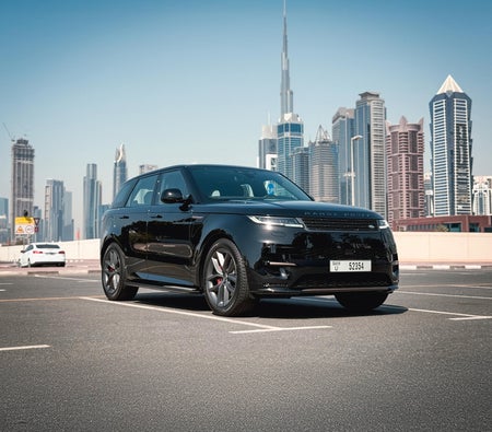 Rent Land Rover Range Rover Sport Dynamic V6 2025 in Dubai
