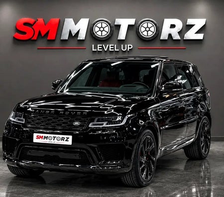 Negro Land Rover Range Rover Sport 2020
