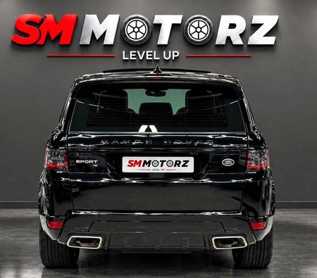 Negro Land Rover Range Rover Sport 2020 Negro Land Rover Range Rover Sport 2020
