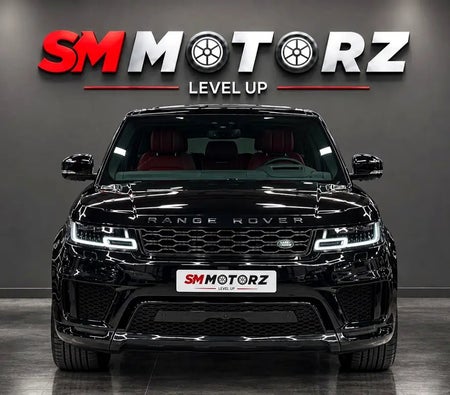 Negro Land Rover Range Rover Sport 2020