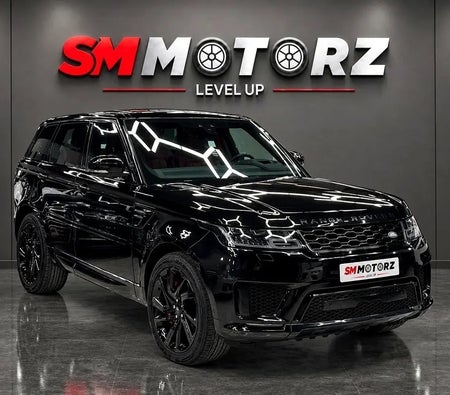 Negro Land Rover Range Rover Sport 2020