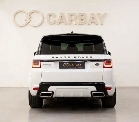 أبيض لاند روڤر Range Rover Sport HSE Dynamic 2020
