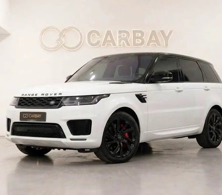 أبيض لاند روڤر Range Rover Sport HSE Dynamic 2020 أبيض لاند روڤر Range Rover Sport HSE Dynamic 2020