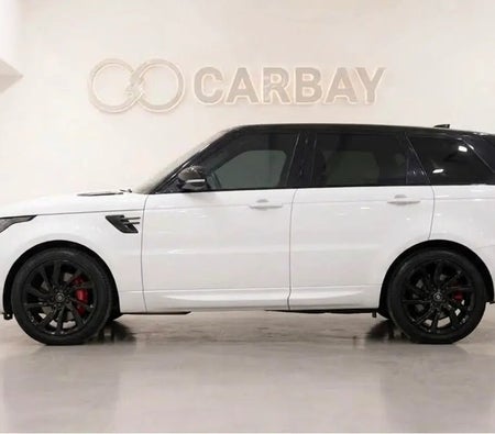 أبيض لاند روڤر Range Rover Sport HSE Dynamic 2020