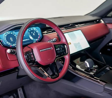 أسود لاند روڤر Range Rover Sport HSE Dynamic 2026 أسود لاند روڤر Range Rover Sport HSE Dynamic 2026