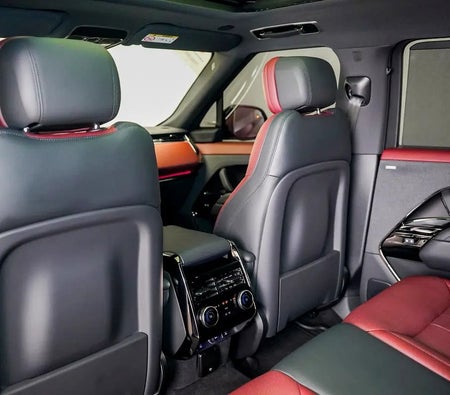 أسود لاند روڤر Range Rover Sport HSE Dynamic 2026 أسود لاند روڤر Range Rover Sport HSE Dynamic 2026