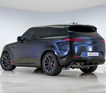 أسود لاند روڤر Range Rover Sport HSE Dynamic 2026 أسود لاند روڤر Range Rover Sport HSE Dynamic 2026